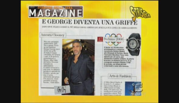 E il Magazine crede alla bufala...