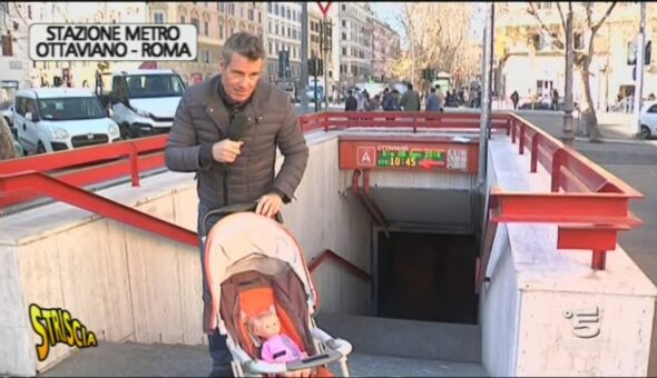 Montascale fuori servizio a Roma