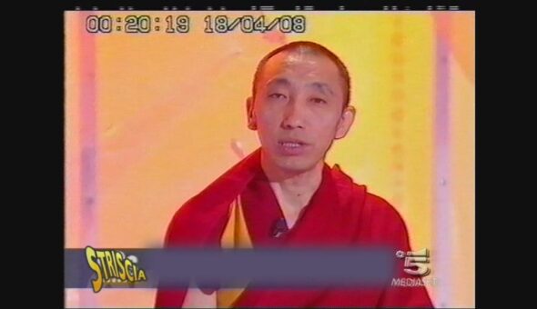 Il monaco tibetano attore