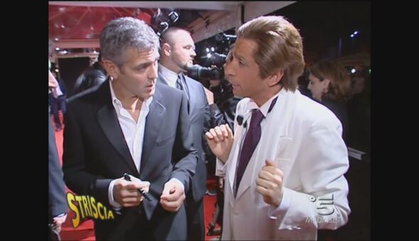 'Valentino' e George Clooney