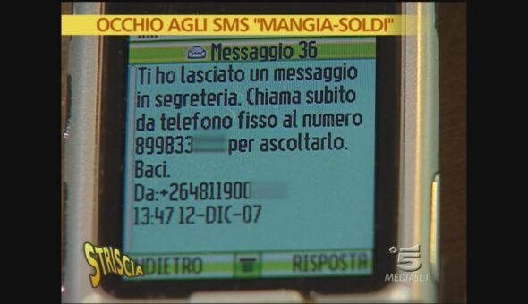 Messaggi pericolosi