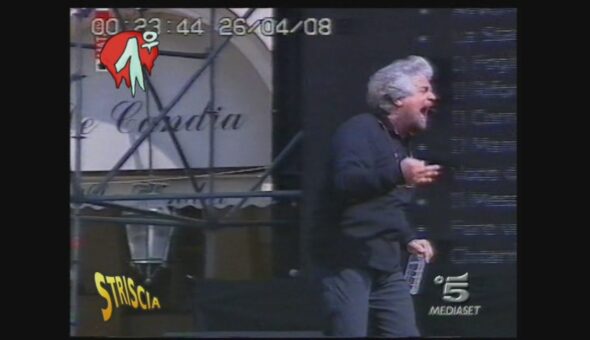 Al 1° posto il V-day2 di Beppe Grillo