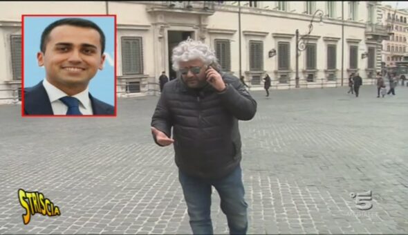 Chiamata Grillo - Di Maio