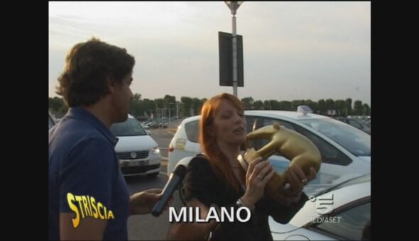 Tapiro d'oro a Michela Vittoria Brambilla