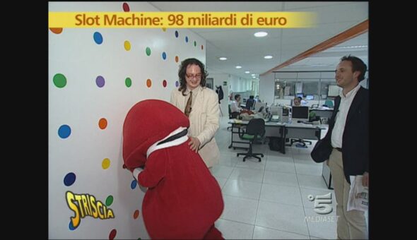 I 98 miliardi delle slot machine