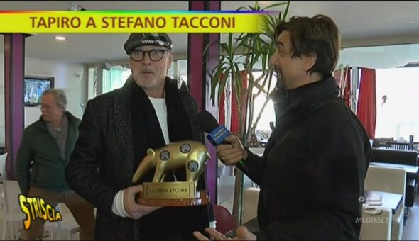 Tapiro d'Oro a Stefano Tacconi