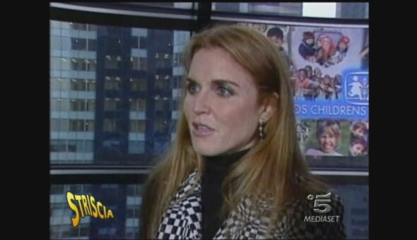 Sarah Ferguson a Smacchiavip