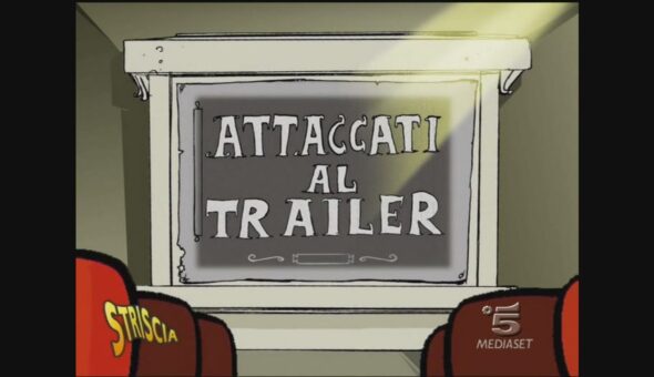 Attaccati al trailer