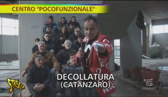 Centro poco funzionale a Decollatura (Catanzaro)