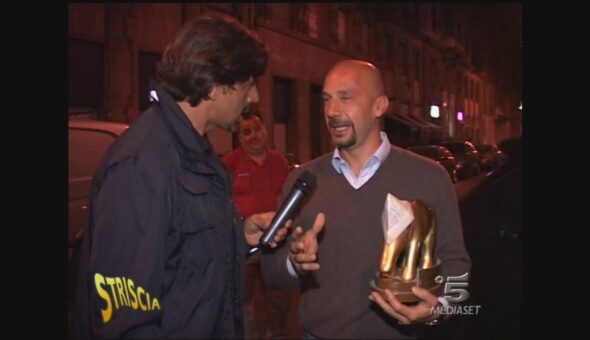 Tapiro a Gianluca Vialli