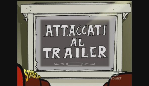 Attaccati al trailer