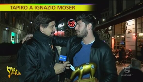 Tapiro a Ignazio Moser