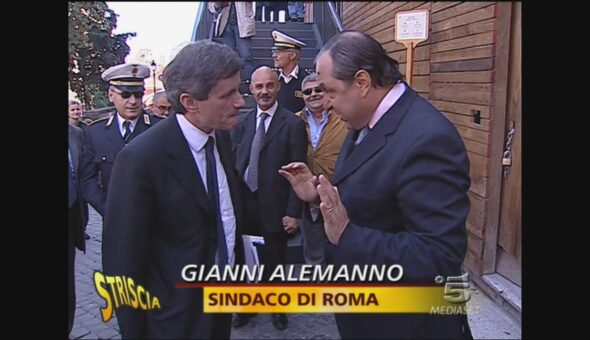 'Vespa' incontra Alemanno