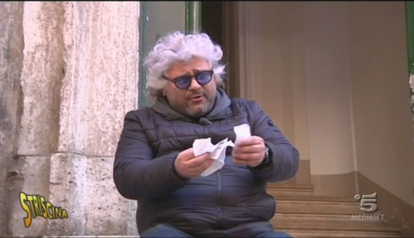 Grillo e il caso rimborsopoli