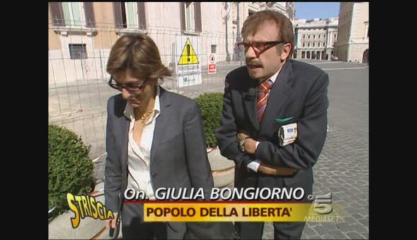 'Roberto Maroni' al lavoro