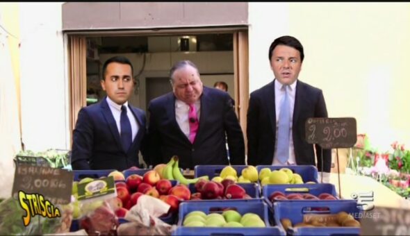 Politici alla frutta