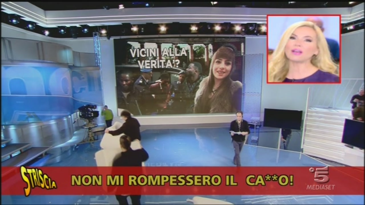 L’incandescente fuori onda di Federica Panicucci