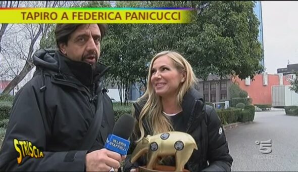 Tapiro a Federica Panicucci