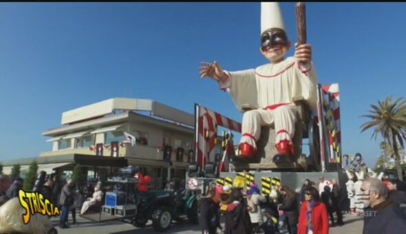 Carnevale di Viareggio: carro pro accessibilità