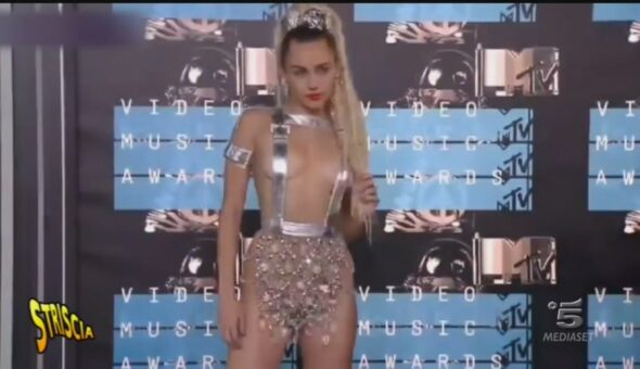 Miley Cyrus agli MTV Awards