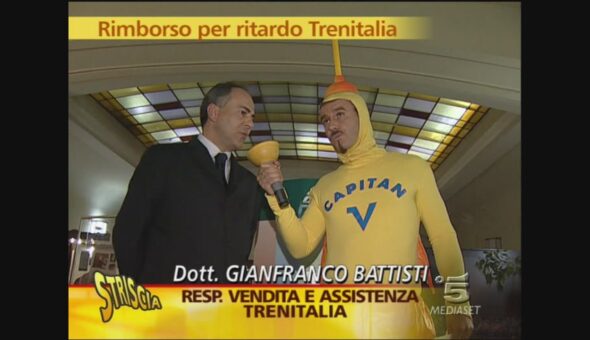 Rimborso ritardi Trenitalia