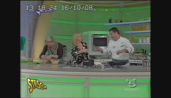 Uno chef e i suoi mixer