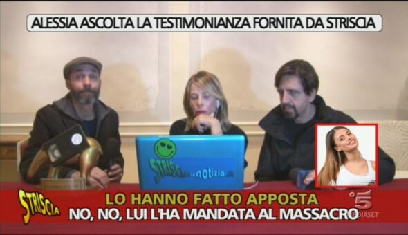 Testimonianza audio sul canna-gate