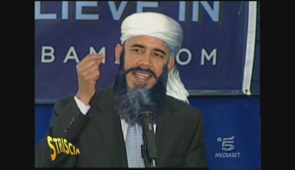 Obama confuso con Osama
