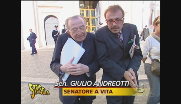'Maroni' incontra Andreotti