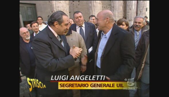 'Bruno Vespa' e Luigi Angeletti