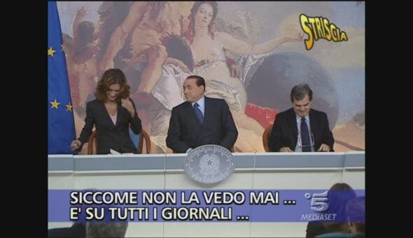 Berlusconi e la Gelmini