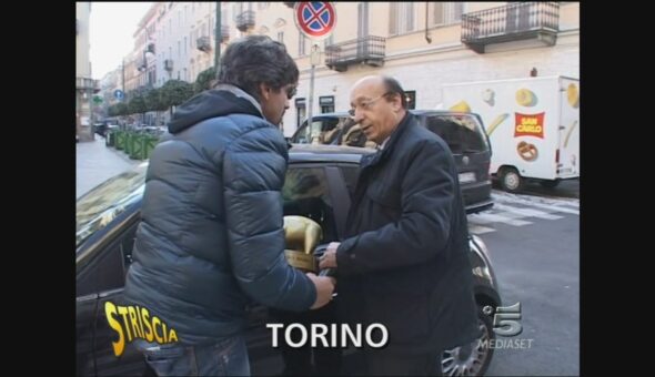 Tapiro a Luciano Moggi