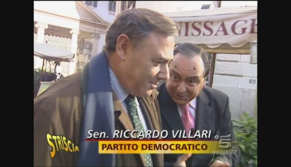 L'incontro con Riccardo Villari
