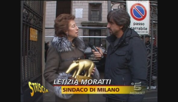 Tapiro a Letizia Moratti