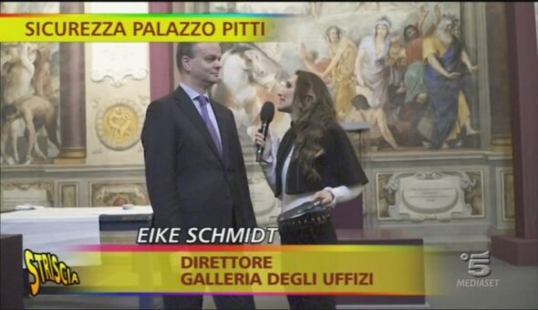 Problemi di sicurezza a Palazzo Pitti
