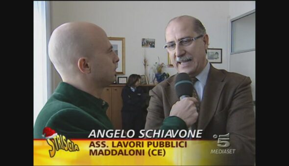 Luca Abete a Maddaloni