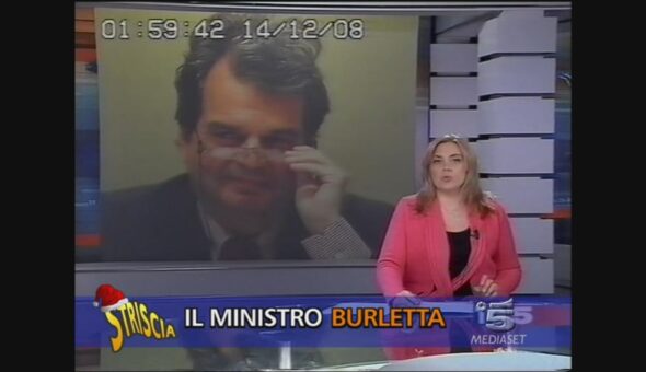 Il ministro 'Burletta'