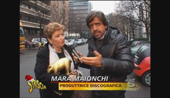 Tapiro a Mara Maionchi