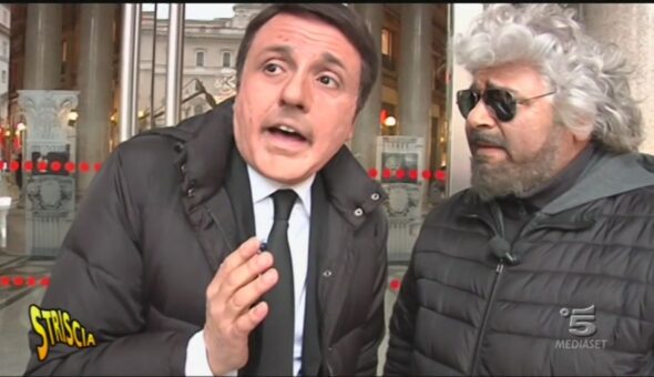 Renzi Vs. Grillo