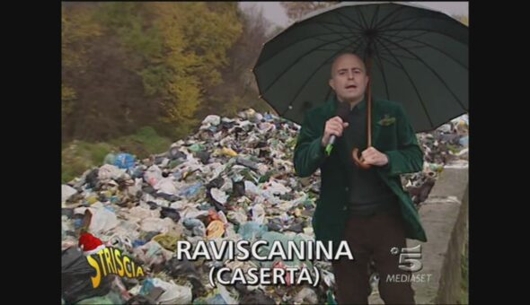 Discariche abusive in provincia di Caserta