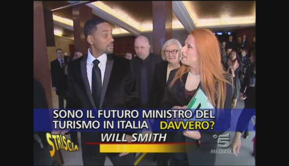 Michela Vittoria incontra Will Smith