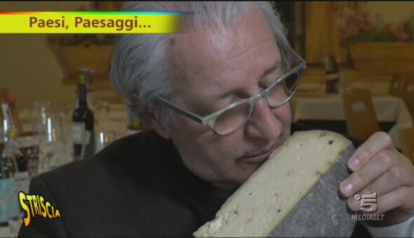 Paesi, paesaggi e formaggi antichi