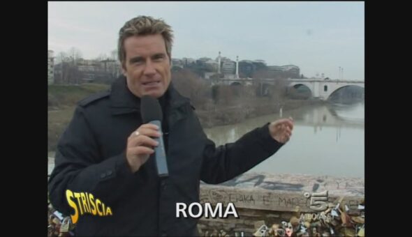 Spazzatura nel Tevere