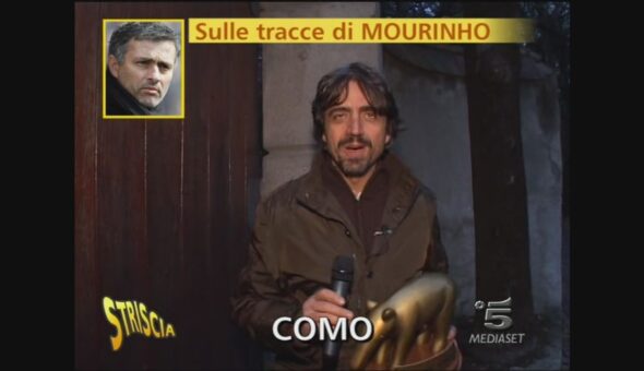 Tapiro a José Mourinho