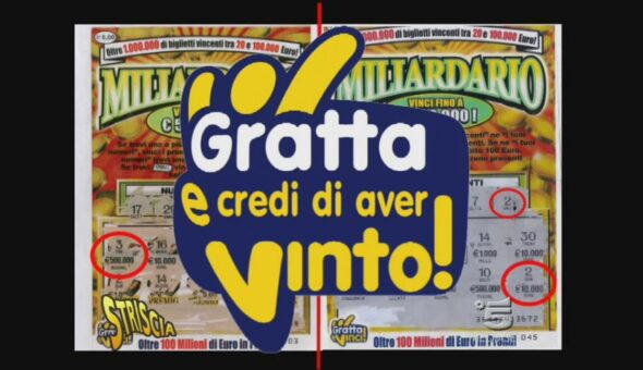 Errore sui gratta e vinci