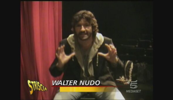 Videomessaggio di Walter Nudo