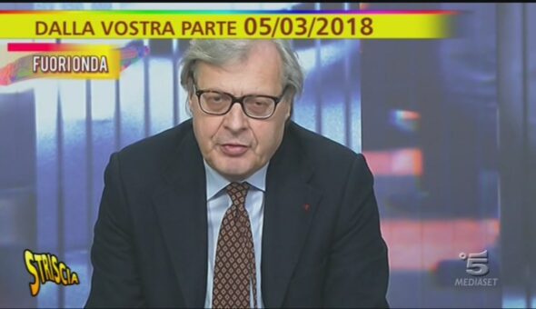 Vittorio Sgarbi, nuova bufala