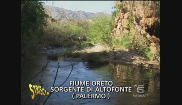 Fiume Oreto