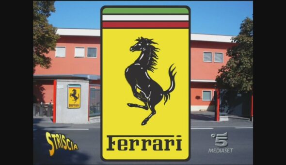 Gli auguri alla Ferrari