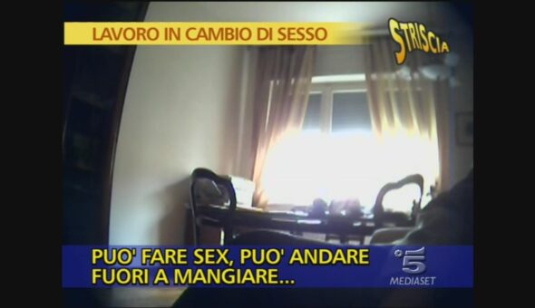 Lavoro in cambio di sesso